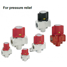 Conforming to OSHA Standard/Pressure Relief 3 Port Valve with Locking Holes VHS